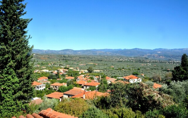 Elegant Stone Mansion in Historic Mystras