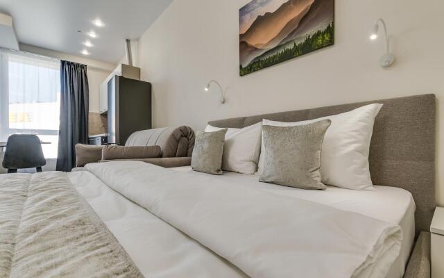 Business Apartments (Бизнесс Апартменс) на бульваре Ходынский 2