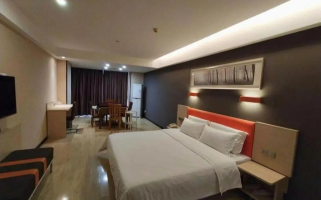 7 Days Premium Jingjiang Fuhai New World Automobile Terminal Branch – Guest Rooms – Taizhou