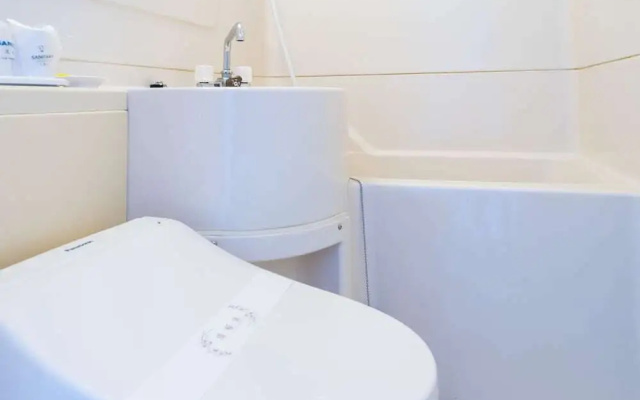 Jogashima Keikyu Hotel – Bathroom – Miura