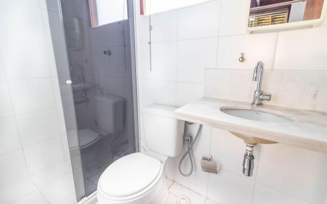 IT21 Lindo Bangalô 3 Suítes, Pé na Areia - Itacimirim