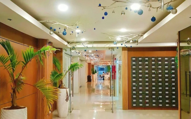 Modern Studio Poolside Balcony Near Mactan Airport