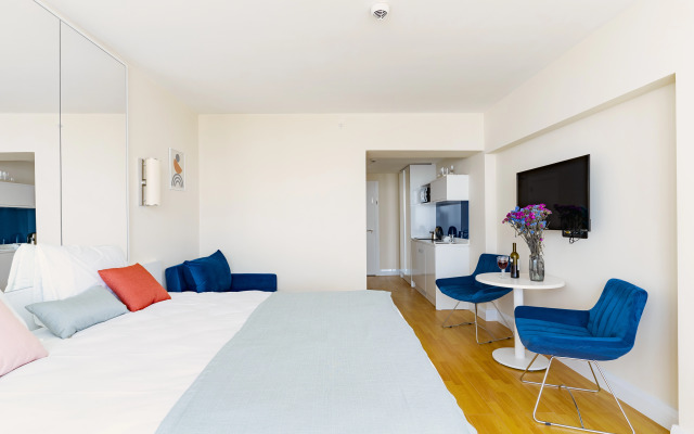 Апартаменты Orbi класса «люкс»