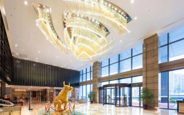 Golden Sun Hotel – Lobby – Chuzhou