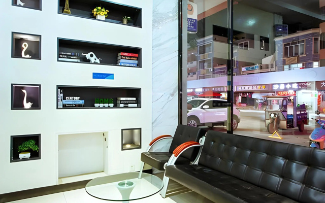 City Comfort Inn Hezhou Guposhan Avenue – Lobby – Hezhou