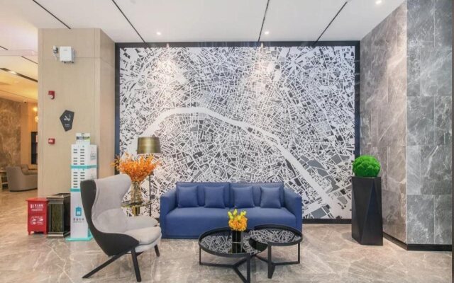 Echarm Hotel Wuhan Huangpi