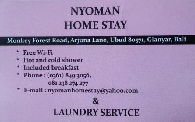 NYOMAN Home Stay