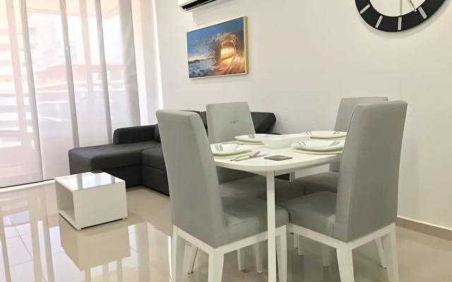 Apartamento frente al mar  1136