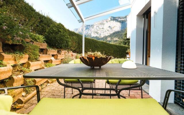Charming 4 bed flat in Flims