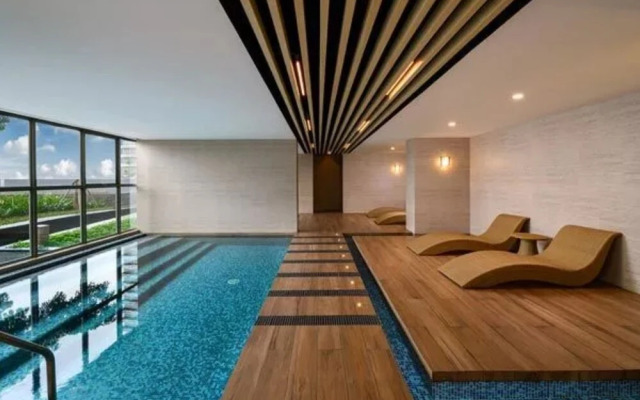 Two-bedrooms, Oakwood Apartments Pik Jakarta