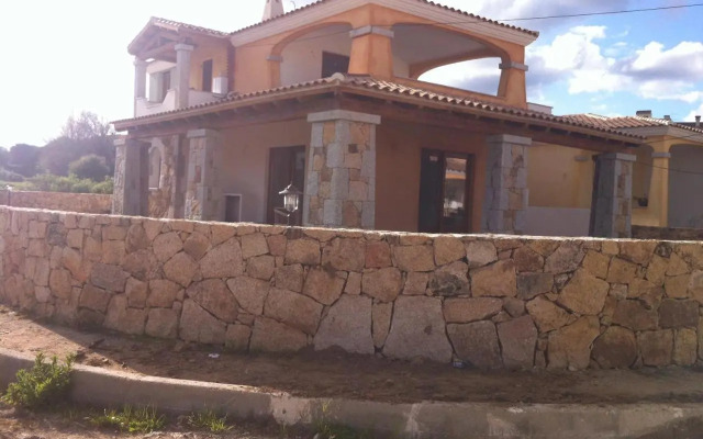villetta con terrazza