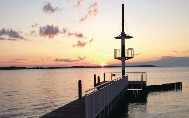 Chickes Appartement mit Kamin