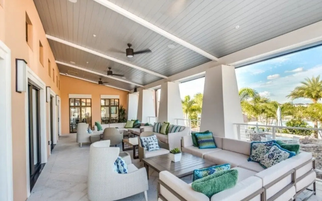 Phenomenal 8B 1810s Villa with Pool, Spa & Movie Theater