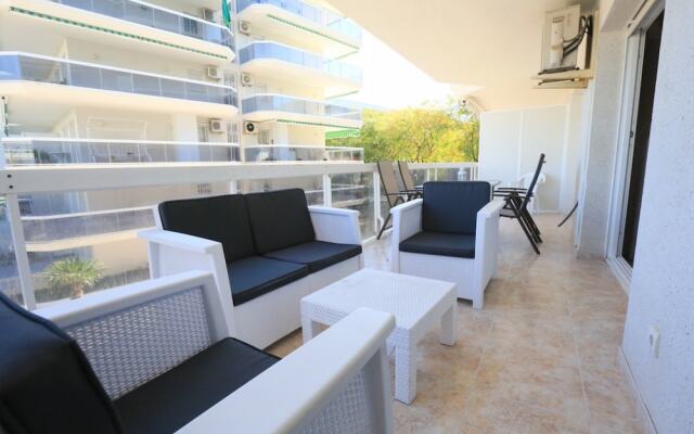 Apartamento Vista al Jardin Para 6 Personas en Salou