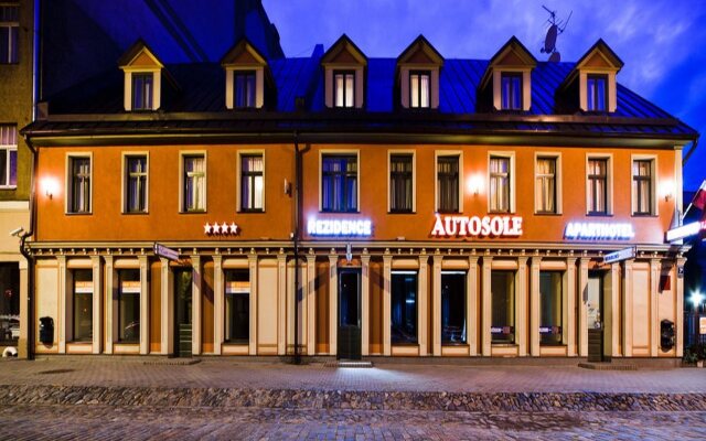 Aparthotel Autosole Riga