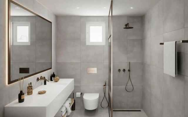 Golden Milos Beach House by Domotel
