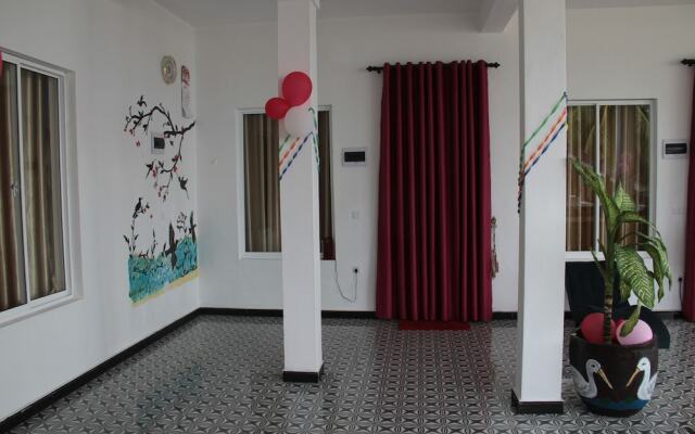 Sunset view beach hotel