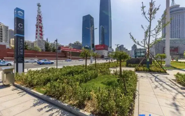 CHEERMAY Hotel (Lanzhou Dongfanghong Plaza The Mixc)