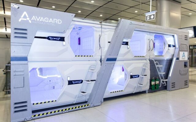 Avagard Capsule Hotel - Suvarnabhumi Airport