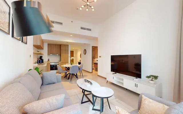 Business Bay - Urban Oasis 2406