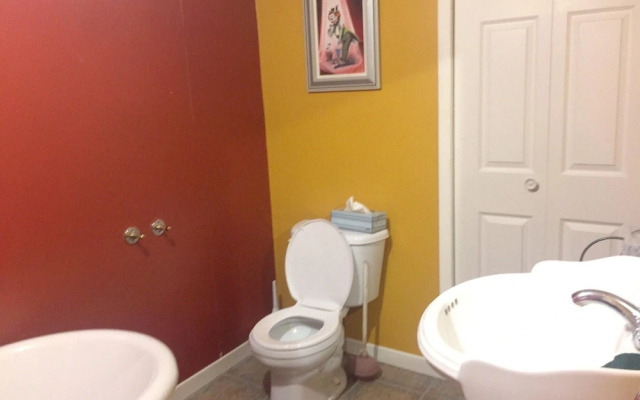 Chalet With 2 Bedrooms in Mashteuiatsh, With Wonderful Lake View