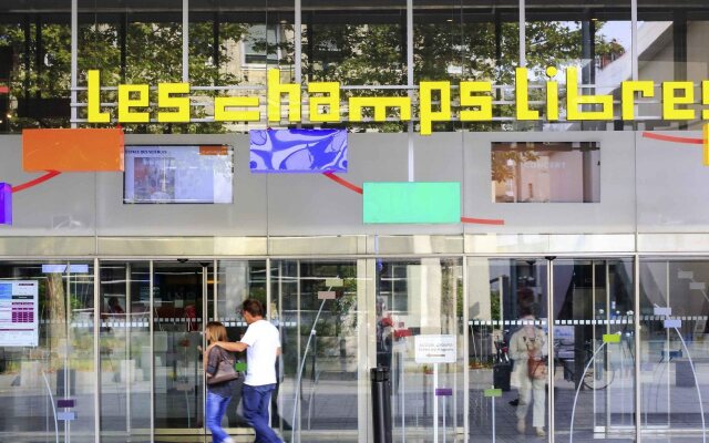 ibis Rennes Centre Gare Sud