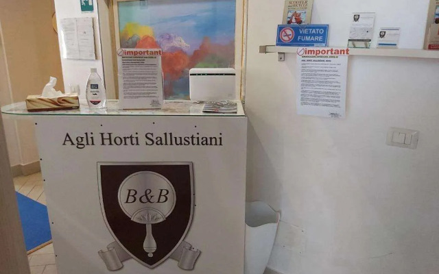 Agli Horti Sallustiani bed & breakfast