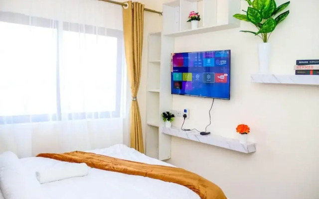 Studio Apartment Near Nairobi Airport, Railway