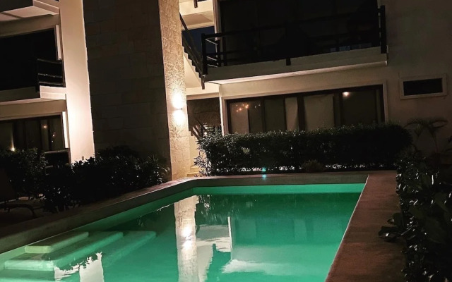 Family Apartment in Beautiful Residential Complex in Holbox