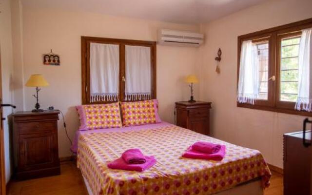 Residence on the Hill near the Sea