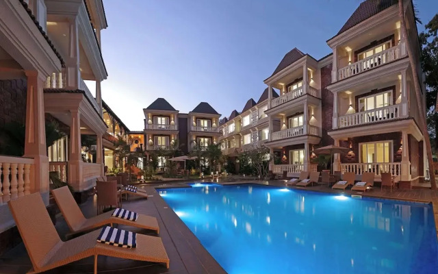 Grand Continent Anjuna A Sarovar Portico Affiliate Hotel