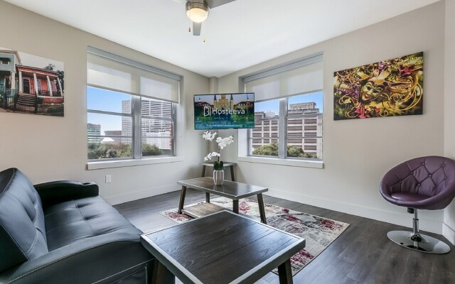 Modern 2BR 2BATH near French Quarter