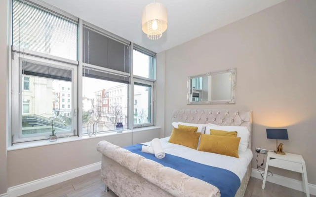 Modern 2bedroom flat next to brighton beach slp6