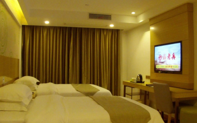 GreenTree Inn Xianning Tongcheng County Bus Station Business Hotel