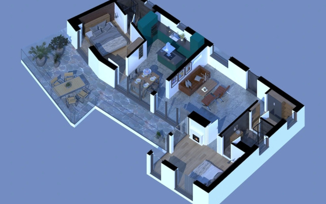 Oliven Penthouse
