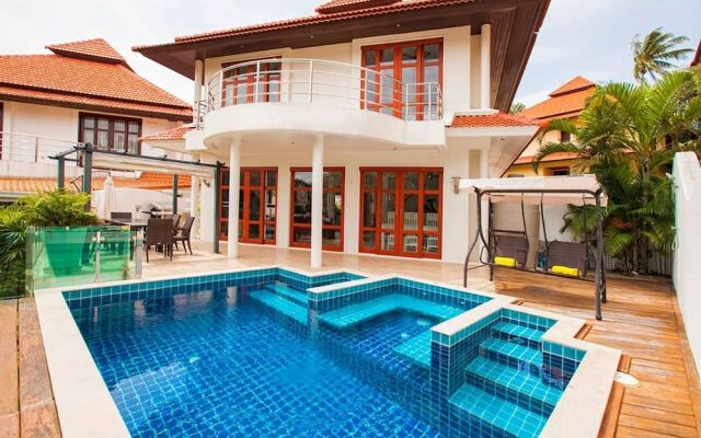 Samui Smile House Villa-3 Bedrooms With Private Pool