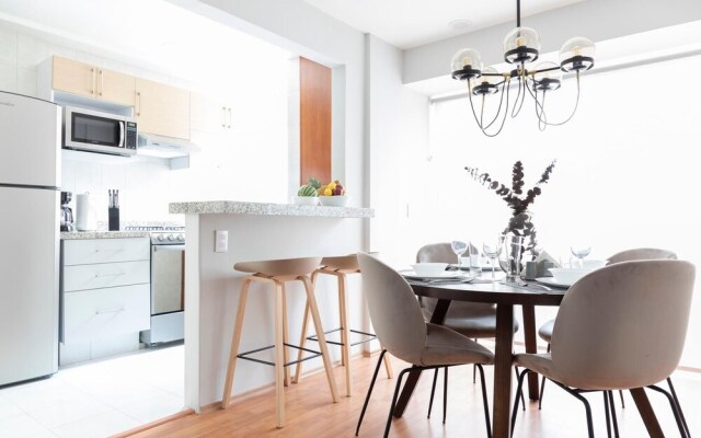 Chic Modern 1BR Apt Near Polanco