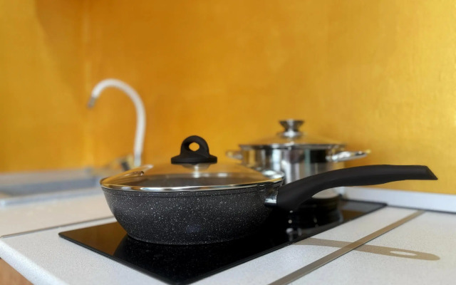 Apartments in the Raduga 10I hotel complex