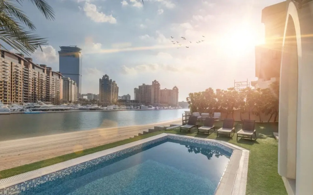 LUX The Luxury Sunny Shores Palm Villa