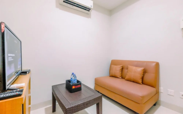 Homey And Minimalist 1Br The Mansion Kemayoran Apartment – Guest Rooms – Jakarta