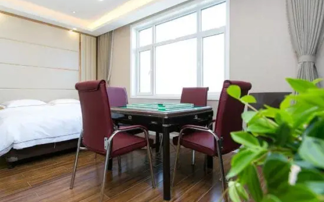 World Aladdin Hotel (Zibo Huantai Zhangbei Road Xinyu Building Branch)