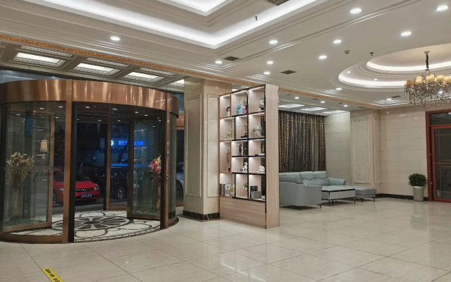 Jinjiang Inn Style Hotel (Nanchang Liantang Middle Avenue) – Lobby – Nanchang