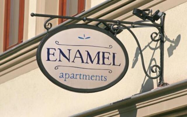 Enamel apartments