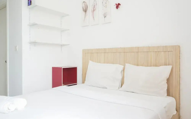 Fully Furnished with Cozy Design Studio Poris 88 Apartment