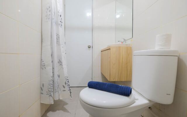 Homey 2BR Ayodhya Residence Apartment