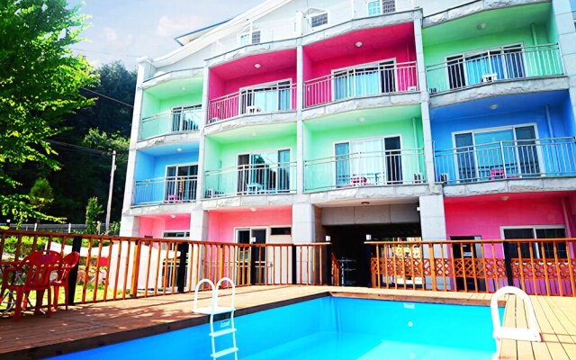 Gapyeong Mint Candy Pension (Gapyeong Station, spacious room, pick-up)