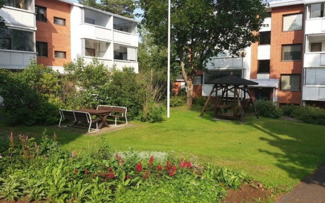 Spacious 4 Room Apartment & Sauna