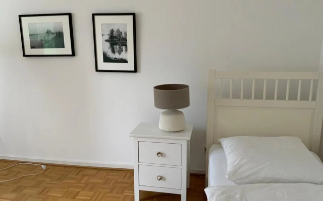 Wohnung im grünen mit traumhaften Ausblick