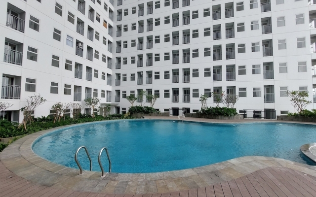 Nice And Simple Studio Room At Serpong Garden Apartment