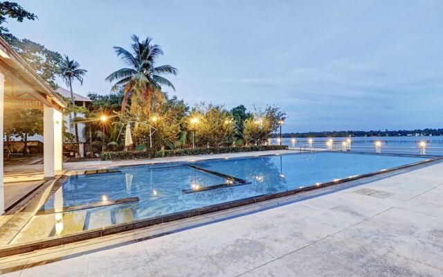 Super OYO Townhouse OAK Edassery's Sealine Villa Stay